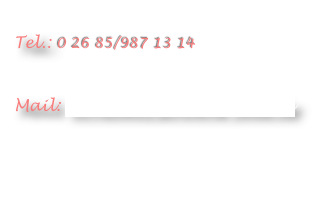 
Tel.: 0 26 85/987 13 14


Mail: kontakt@schoene-felle.de
