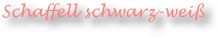 Schaffell schwarz-weiß